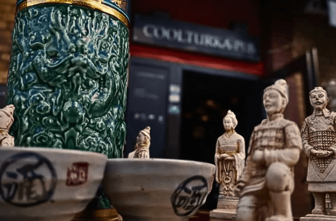 DRAGON & JADE CHINESE BAIJIU 0,5L + OPAKOWANIE WYSOKIEJ JAKOŚCI CHIŃSKA WÓDKA O WIELOWIEKOWEJ TRADYCJI (id: 4516)